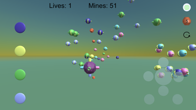 3D Shooter: Space Mines screenshot 3
