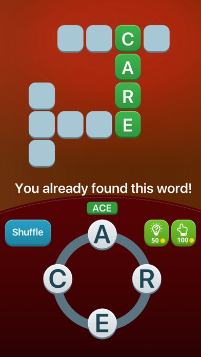 Worduzzle: word puzzle game screenshot 2
