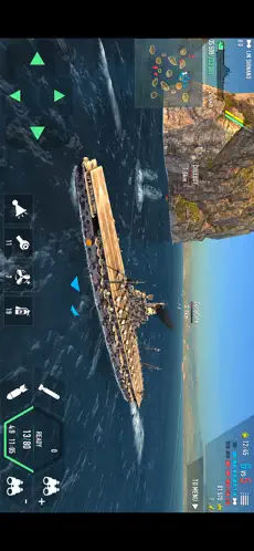 स्क्रीनशॉट 7 Battle of Warships: Naval Wars iphone