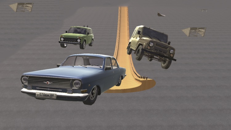 Russian Car Stunt screenshot-5