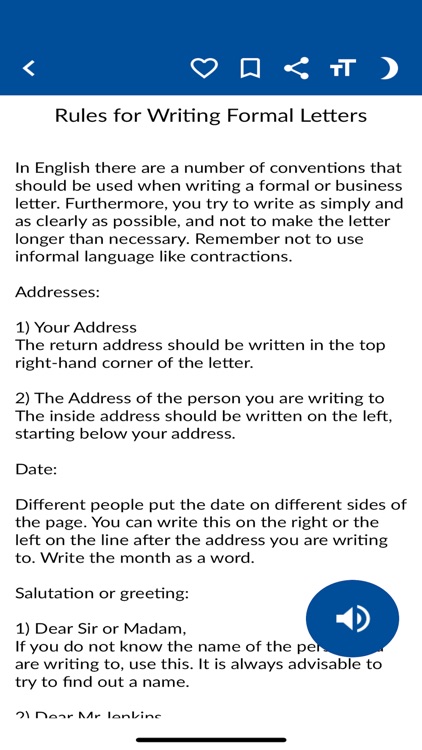 English Letter Writing Guide screenshot-4