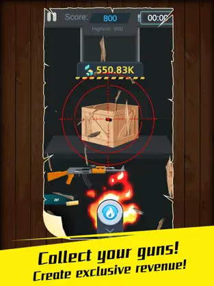 Imágen 3 Super Arsenal: Gun Idle Master iphone