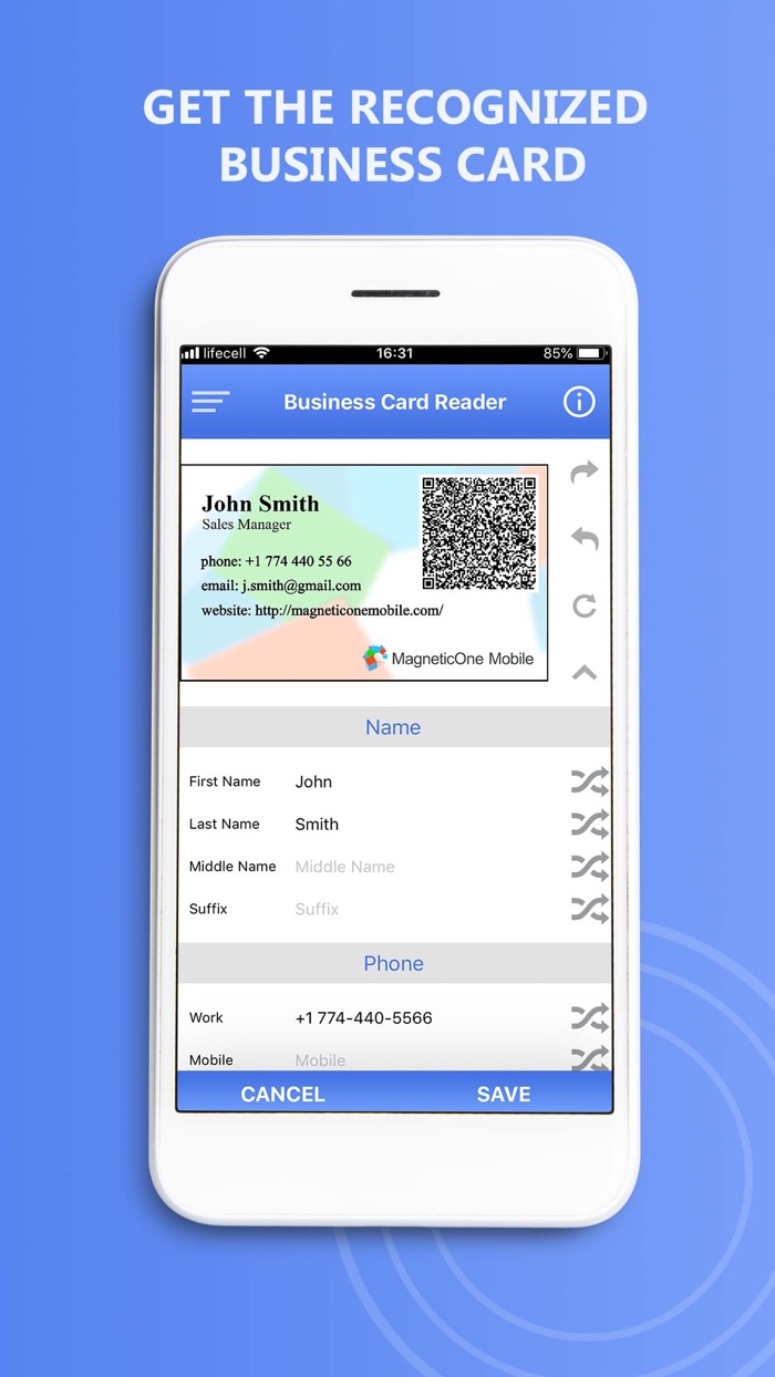 Card Reader for MS Dynamics