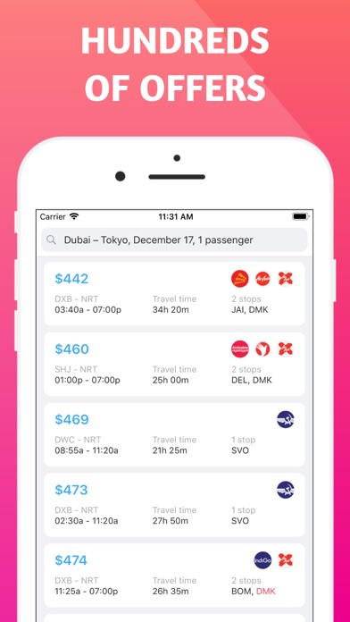 Flightsapp: Compare Deals App screenshot 3