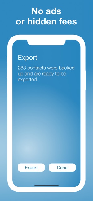 Export Contact(圖3)-速報App