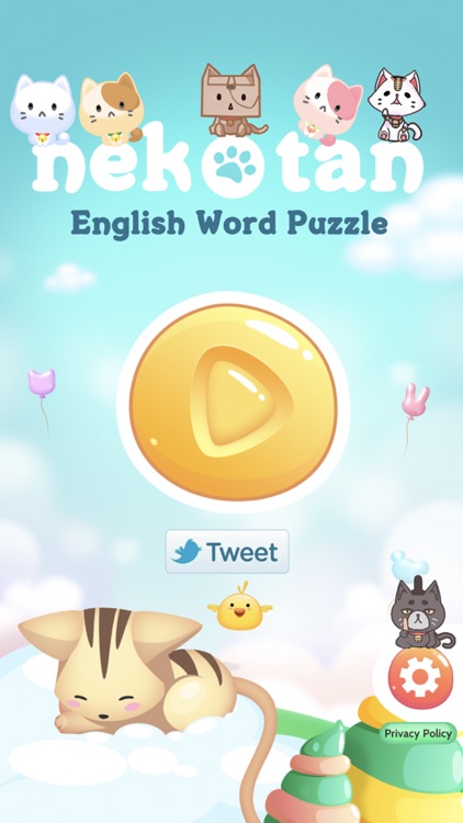 Nekotan-Word Puzzle- screenshot-0