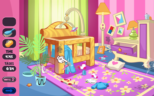 Baby Doll House Cleaning(圖3)-速報App