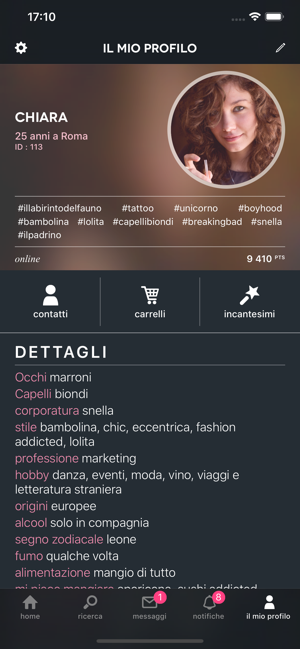 Cosa scrivere sul tuo profilo del sito di incontri