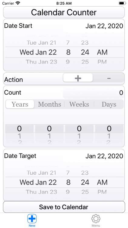 Calendar Counter screenshot-5