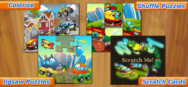 Cars Puzzle Games for Kids(圖2)-速報App