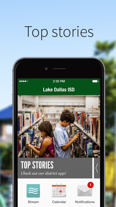 How to cancel & delete Lake Dallas ISD from iphone & ipad 1