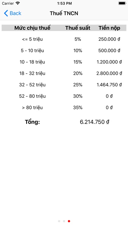 Gross to Net Vietnam screenshot-3