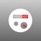 Meter monitoring supports the recording and logging of meter readings of different meters