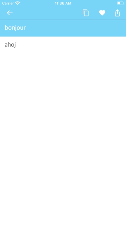 French Slovak Dictionary screenshot-5