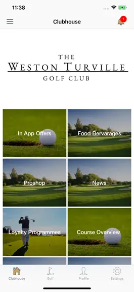 Game screenshot Weston Turville Golf Club apk