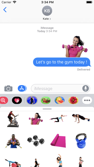 Gym-Emojis(圖3)-速報App