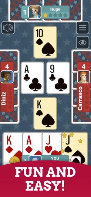 Euchre: Classic Card Game(圖1)-速報App