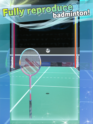 Badminton 3Ｄ, game for IOS