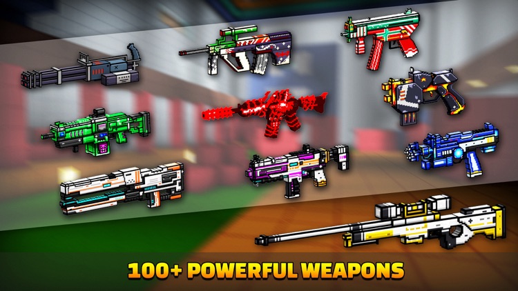 Cops N Robbers (FPS): 3D Pixel screenshot-4