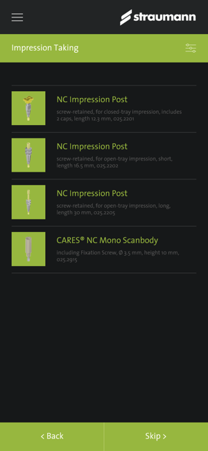 Prosthetic Selection Guide(圖4)-速報App