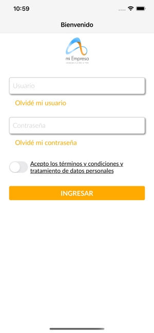 Mi empresa APP