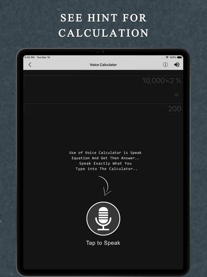 Real Citizen Calculator 2020