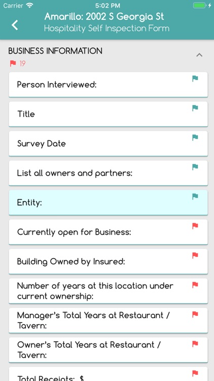 Origin Specialty Risk Mgmt App