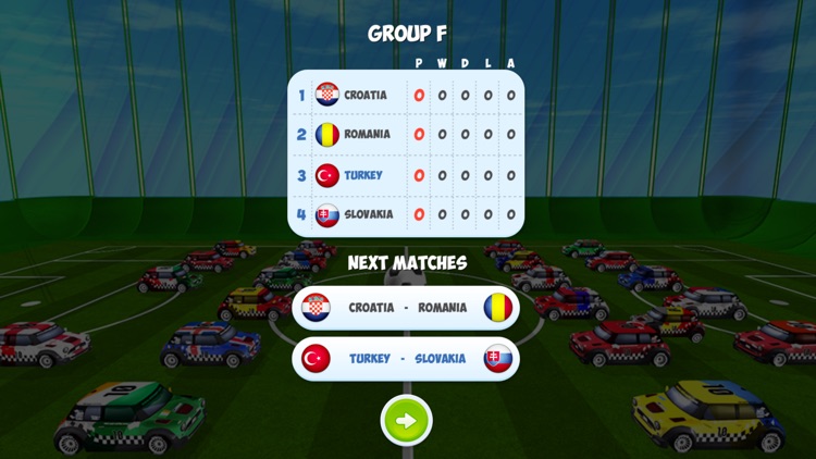 EURO CAR SOCCER TOURNAMENT 3D screenshot-3