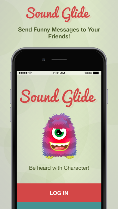 How to cancel & delete Sound Glide - Cartoon Messages from iphone & ipad 1