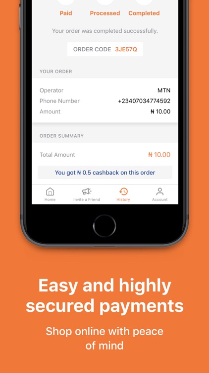 Jumia One: Pay Airtime & Bills screenshot-4