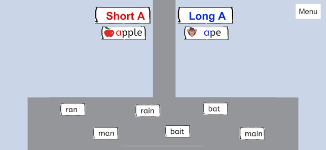 Vowel Teams(圖2)-速報App