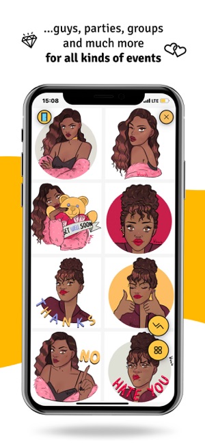 WuWu Emoji Gif Sticker Library(圖5)-速報App