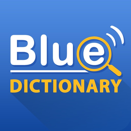 BlueDict: English Dictionary Icon