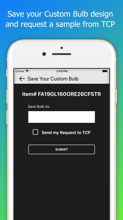 TCP Bulb Builder screenshot-4
