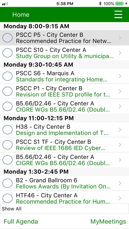 PSRC Agenda