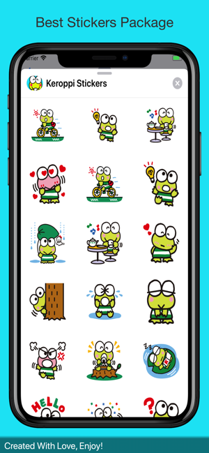 Keroppi Stickers(圖6)-速報App