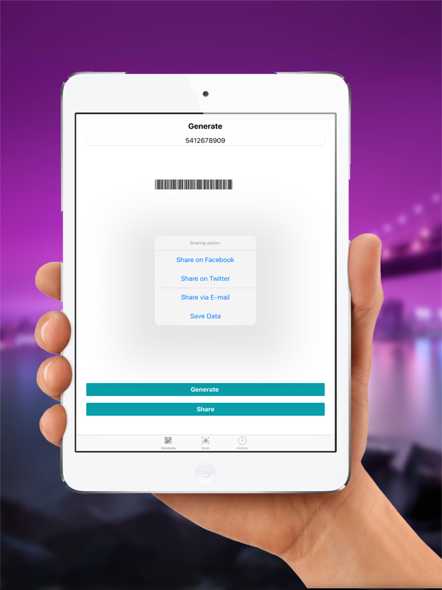 ‎Barcode Maker and Scanner Screenshot