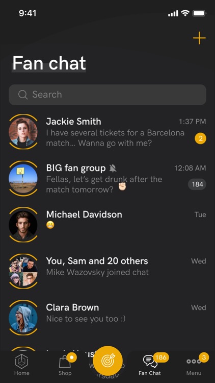 BIG Fan App screenshot-3