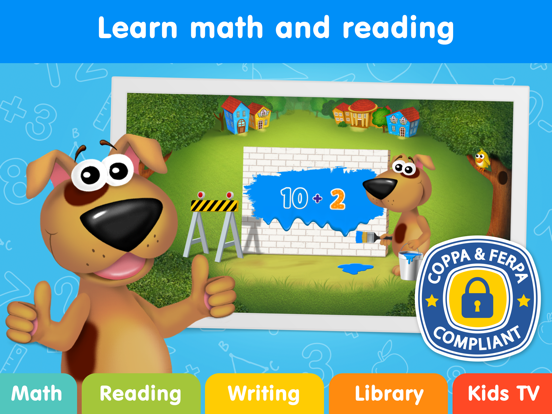 Preschool & Kindergarten Early Learning Games: math, reading, educational puzzles and free children