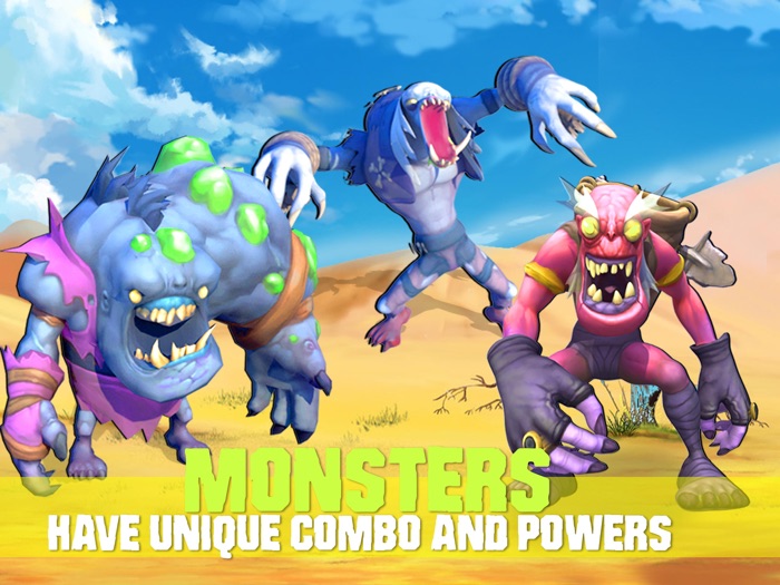 Monster Hunter Legends shooter