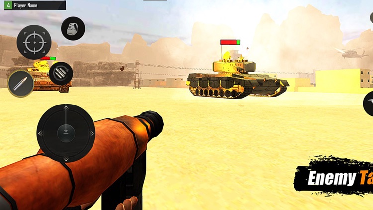 Battleground Squad Survival 3D screenshot-6