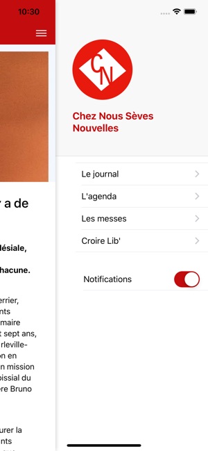 Chez Nous Sèves Nouvelles(圖4)-速報App