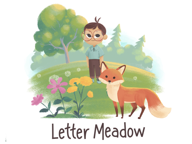 ‎Letter Meadow Screenshot