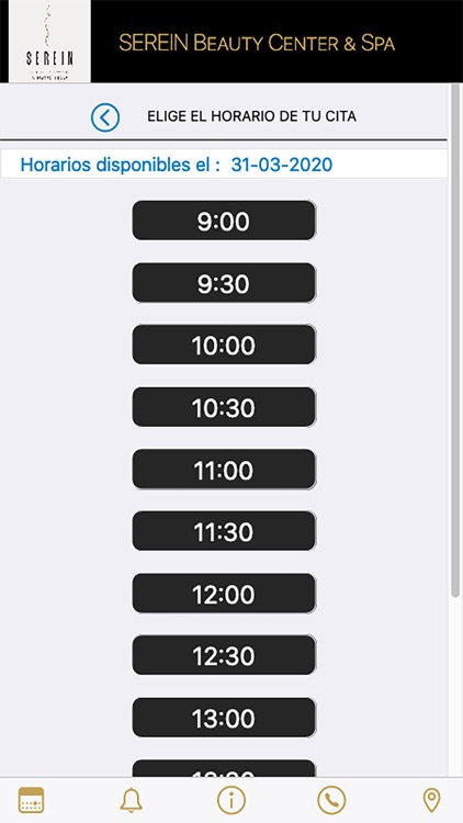 Agenda Serein Beauty Center screenshot-3