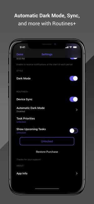 Routines - Daily Task Manager(圖3)-速報App