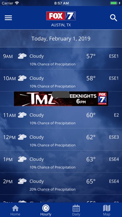 FOX 7 Austin: Weather screenshot-3