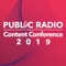 Public Radio Content Conference 2019