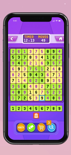 Classic Sudoku 2 Puzzle Game(圖3)-速報App