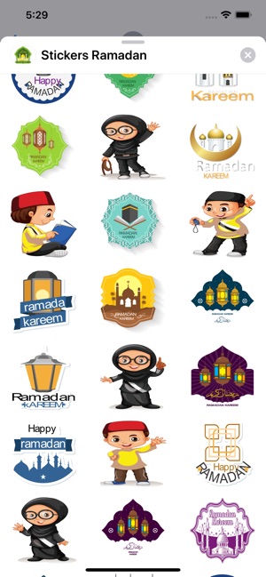 Stickers Ramadan Mubarak(圖4)-速報App