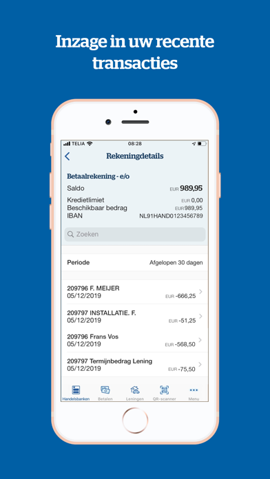 How to cancel & delete Handelsbanken NL – Particulier from iphone & ipad 2